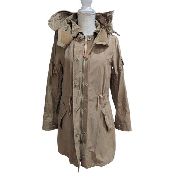 Penfield 70/30 Lightweight Utility Jacket in Tan Size XS Water & Wind Resistant - Picture 2 of 12